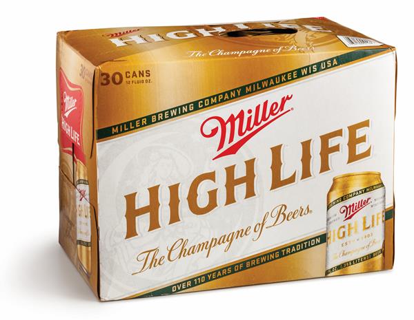 Miller High Life Heritage Series — The Dieline - Branding 