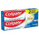 Colgate Total Whitening Gel Toothpaste 2-4.8 Oz