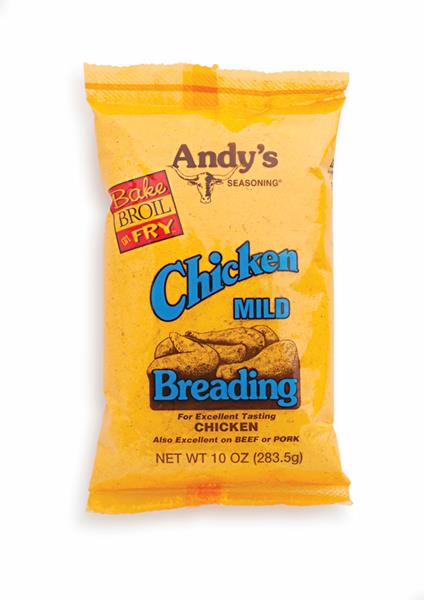 Andys Seasoning Mild Chicken Breading | Hy-Vee Aisles Online Grocery ...