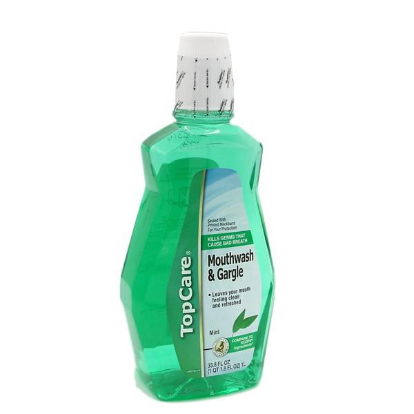 TopCare Mint Mouthwash & Gargle HyVee Aisles Online Grocery Shopping