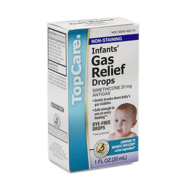 gas relief for infants drops