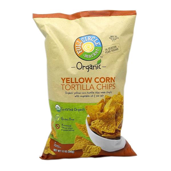 Full Circle Organic Yellow Corn Tortilla Chips HyVee Aisles Online