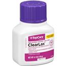 TopCare ClearLax Unflavored Powder