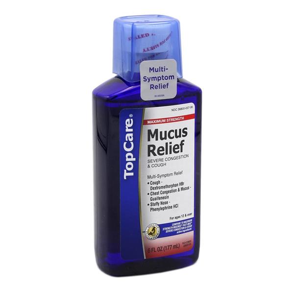 TopCare Mucus Relief Severe Congestion & Cough HyVee Aisles Online