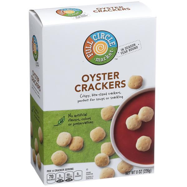 Full Circle Oyster Crackers HyVee Aisles Online Grocery Shopping