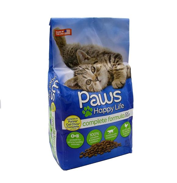 Paws Happy Life Complete Formula Dry Cat Food HyVee Aisles Online