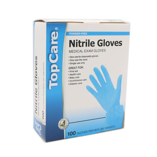 Top Care Powder Free Nitrile Gloves | Hy-Vee Aisles Online Grocery Shopping