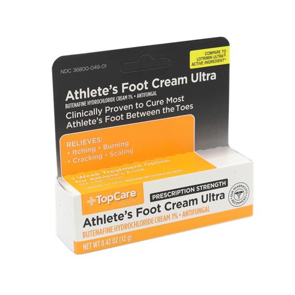 TopCare Health Prescription Strength Athlete's Foot Cream Ultra | Hy ...