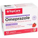 TopCare Omeprazole Strawberry Tabs 3-14 Day Course