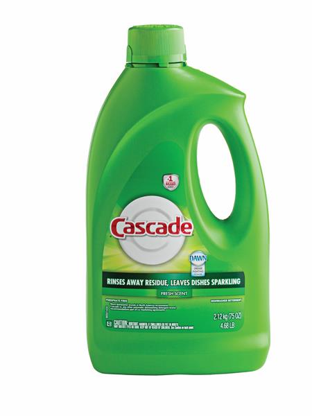 Cascade Gel Dishwasher Detergent Fresh Scent | Hy-Vee Aisles Online ...