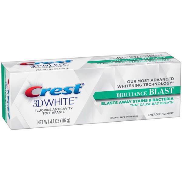 crest brilliance blast toothpaste