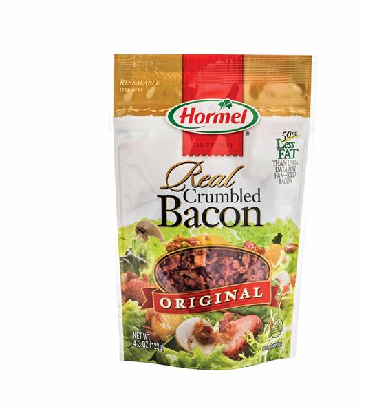 Hormel Real Crumbled Bacon, Original HyVee Aisles Online Grocery