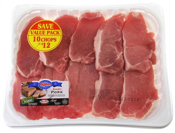 Hormel Always Tender Boneless Pork Chop | Hy-Vee Aisles Online Grocery ...