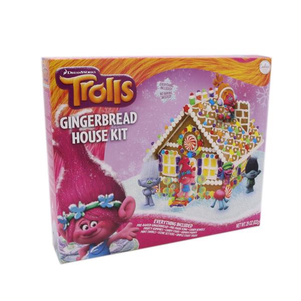 DreamWorks Trolls Gingerbread House Kit HyVee Aisles Online Grocery Shopping