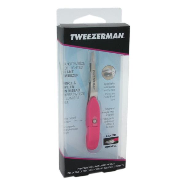 Tweezerman Expertweeze Lighted Slant Tweezer HyVee Aisles Online