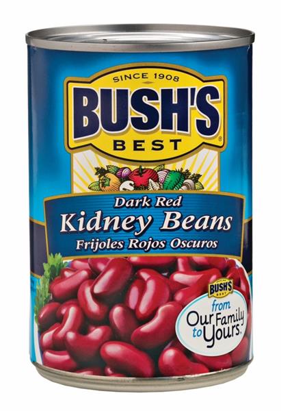 Bush's Dark Red Kidney Beans | Hy-Vee Aisles Online ...