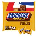 SNICKERS Crunchy Peanut Butter Squared Fun Size Chocolate Candy Bars, 11.5oz