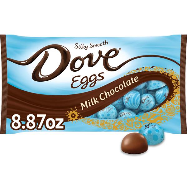 DOVE Milk Chocolate Easter Candy Eggs HyVee Aisles Online Grocery