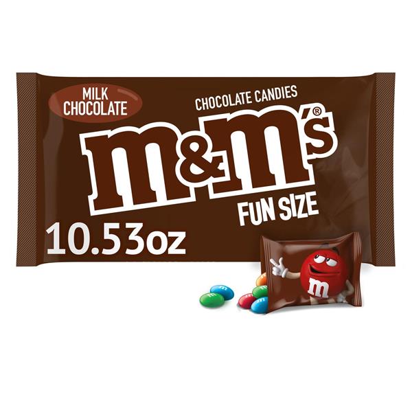 M&M'S Milk Chocolate Candy Party Size  Hy-Vee Aisles Online Grocery  Shopping