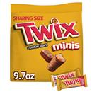 Twix Minis Sharing Size