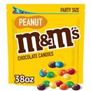 M&M's Peanut Milk Chocolate Candy Party Size