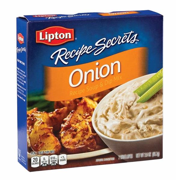 Lipton Recipe Secrets Onion Recipe Soup & Dip Mix 2Ct HyVee Aisles