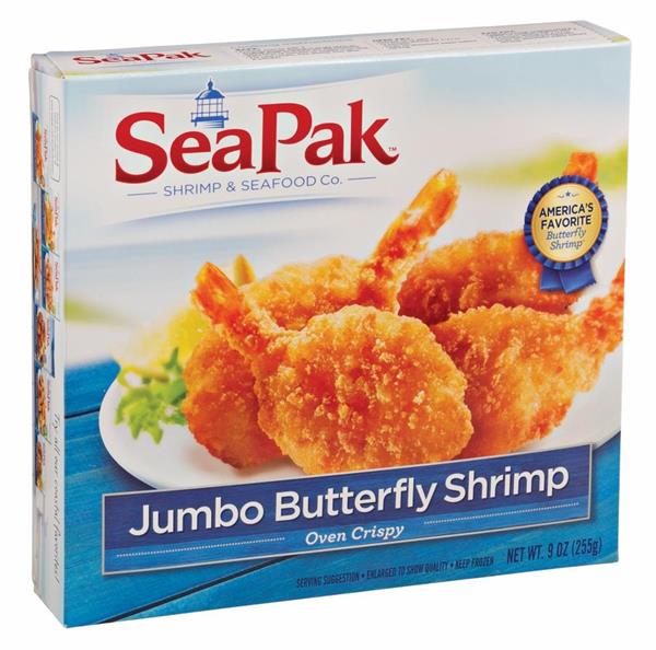 SeaPak Shrimp Co. Jumbo Butterfly Shrimp | Hy-Vee Aisles Online Grocery ...