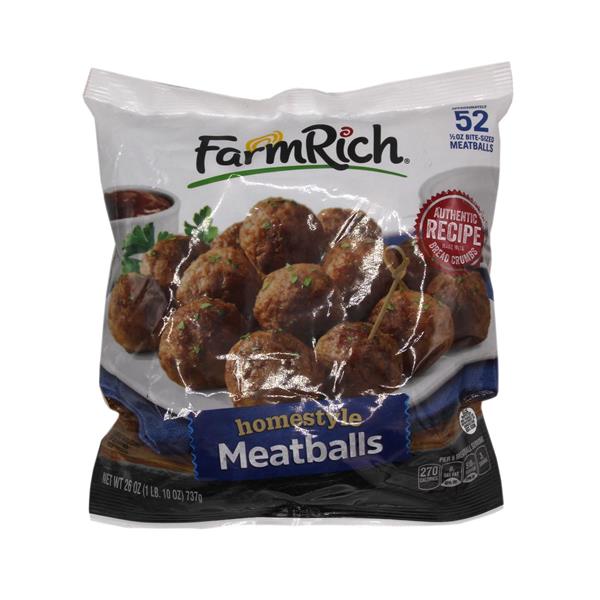Farm Rich Homestyle Meatballs HyVee Aisles Online Grocery Shopping