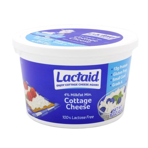 Lactaid 4 Milkfat Lactose Free Cottage Cheese HyVee Aisles Online