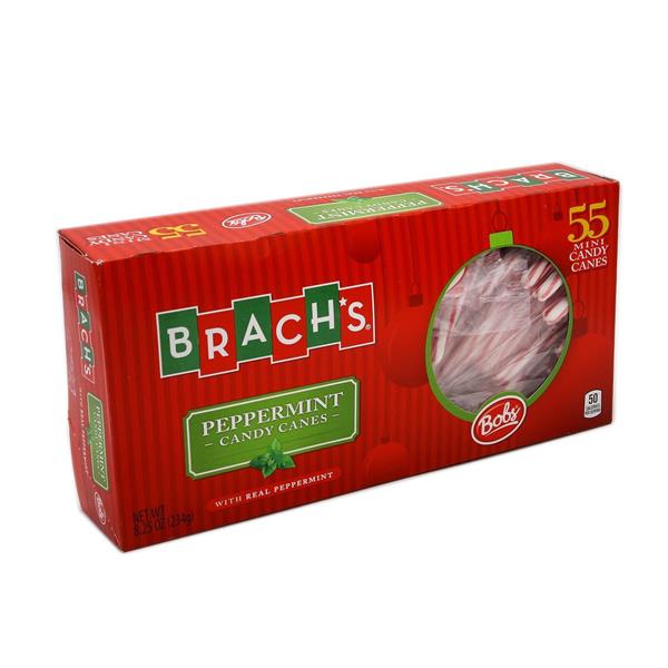 Brach's Peppermint Mini Candy Canes 55Ct HyVee Aisles Online Grocery