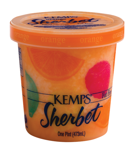 is kemps sherbet dairy free