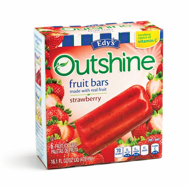 Outshine Strawberry Fruit Bars 6Pk HyVee Aisles Online Grocery Shopping Outshine Strawberry Fruit Bars 6Pk HyVee Aisles Online Grocery Shopping