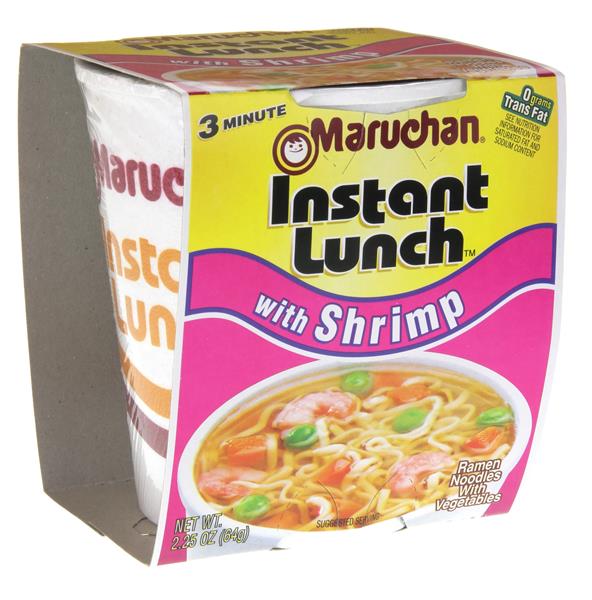 Maruchan Instant Lunch with Shrimp Ramen Noodles HyVee Aisles Online Grocery Shopping