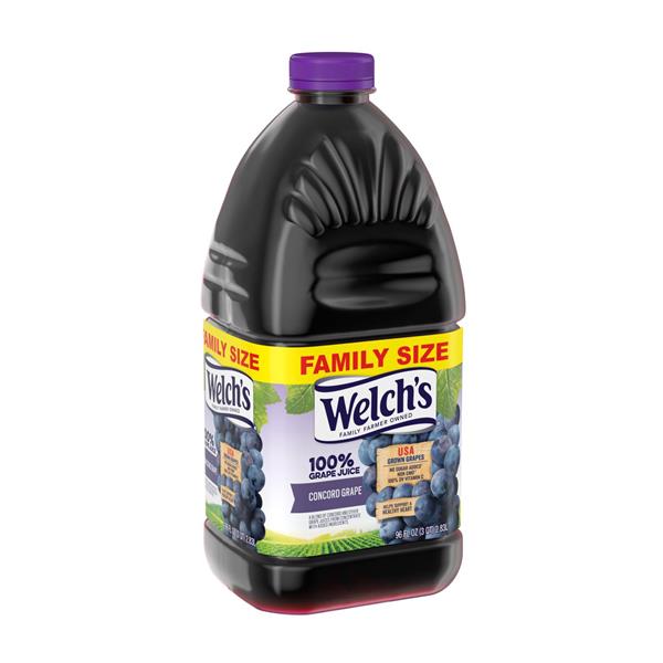 Welch's 100% Concord Grape Juice Family Size