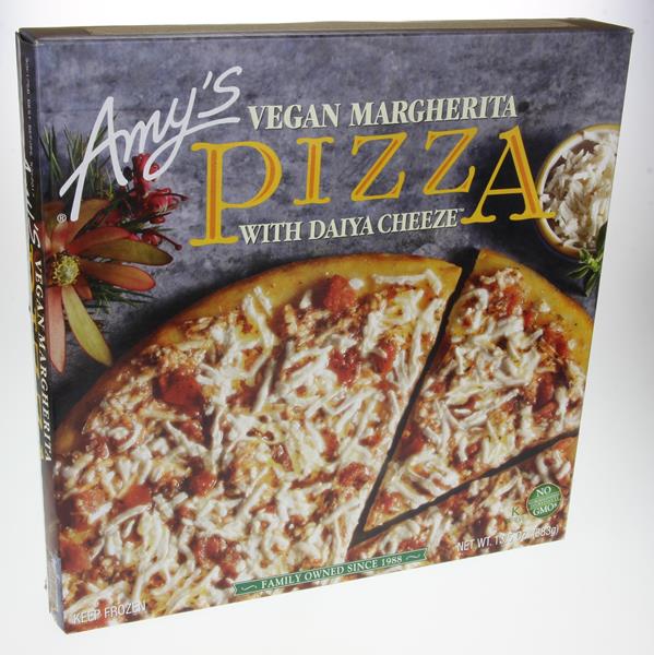 Amy's Pizza Vegan Margherita with Daiya Cheese HyVee Aisles Online