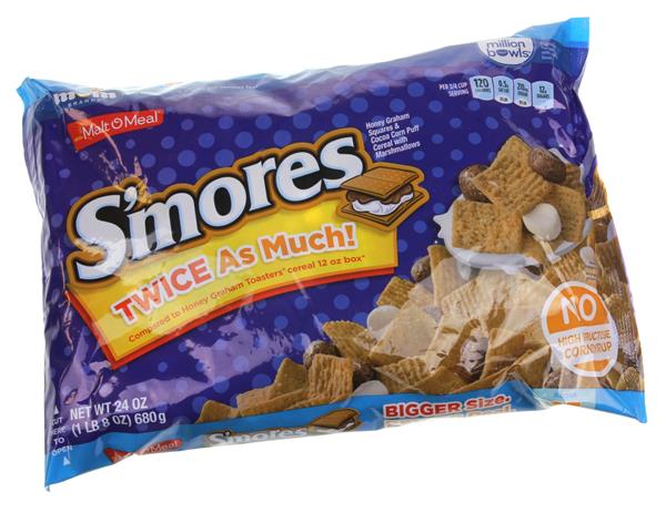 Malt O Meal Smores Cereal Nutrition Runners High Nutrition