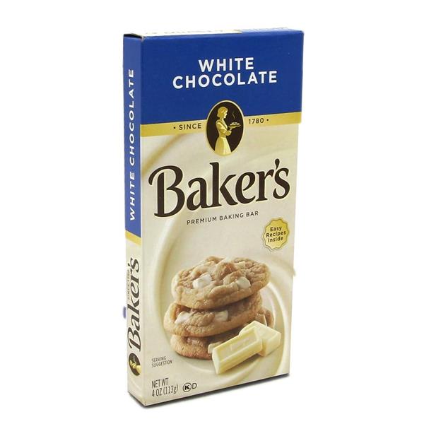 Baker's Premium White Chocolate Baking Chocolate Bar | Hy-Vee Aisles ...