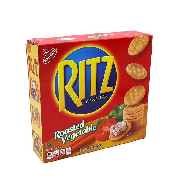 Nabisco Ritz Roasted Vegetable Crackers HyVee Aisles Online Grocery