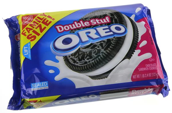 Double Stuf Oreo Chocolate Sandwich Cookies Family Size Hy Vee Aisles Online Grocery Shopping