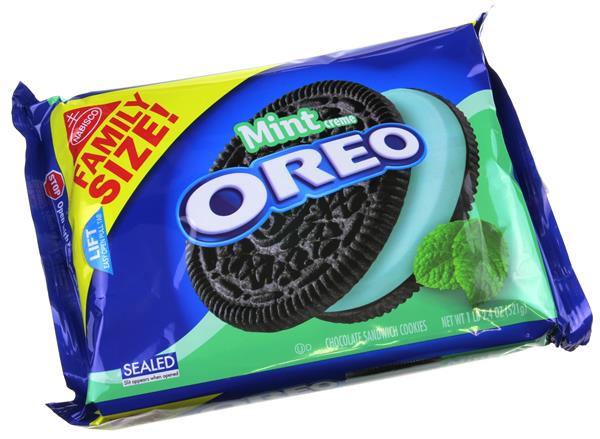 Mint Oreos