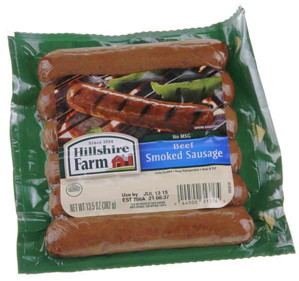 golden valley farms smoked sausage
