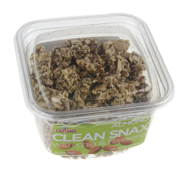 Melissa's Almond Clean Snax with Chia and Flax Seed HyVee Aisles