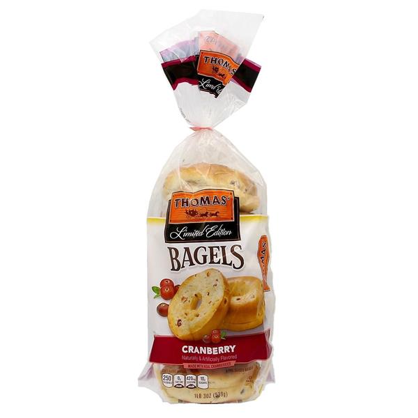 Thomas' Bagels Limited Edition 6 CT HyVee Aisles Online Grocery