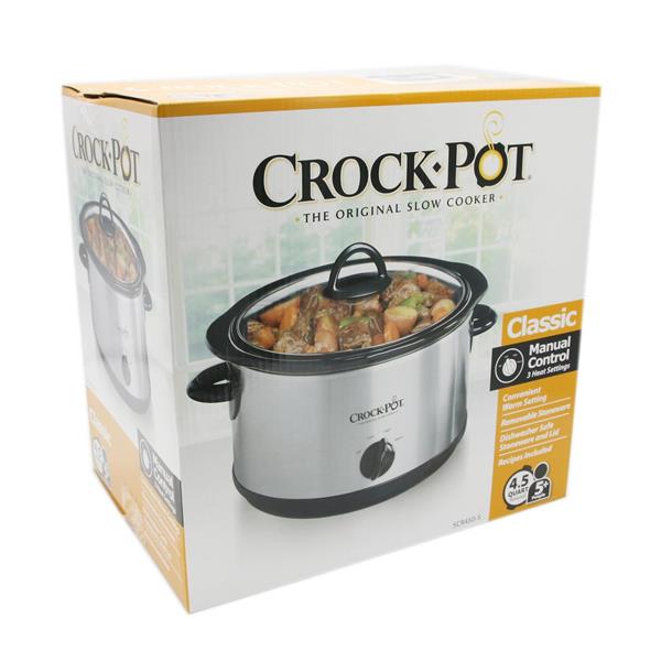 Crock-Pot Classic Original Slow Cooker | Hy-Vee Aisles Online Grocery ...