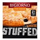 DIGIORNO Frozen Pizza - Five Cheese Pizza - Stuffed Crust Pizza