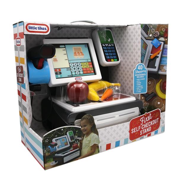 Soldes Little Tikes First Self Checkout Stand 2024 au meilleur
