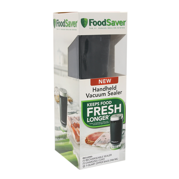Food Saver Vacuum Sealer Handheld ( FREE VACCUM SEALER Containers Included)  on eBid United States | 211169621