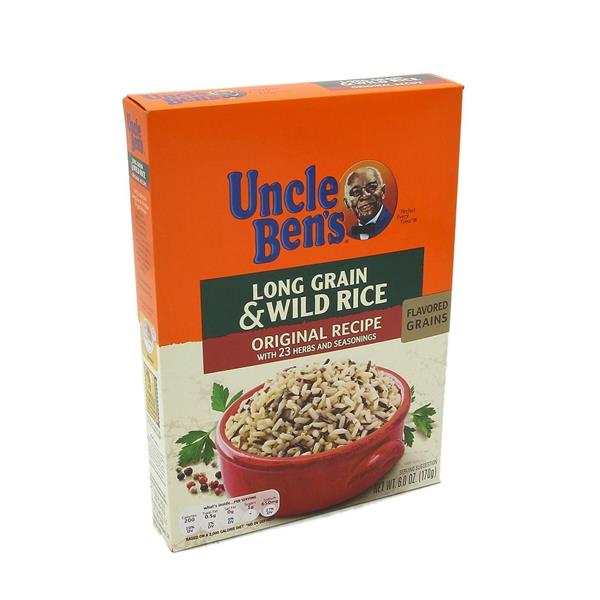 Uncle Ben's Long Grain & Wild Rice Original Recipe HyVee Aisles Online Grocery Shopping