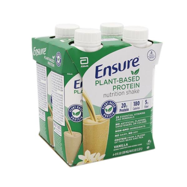 Ensure plant based protein shake information