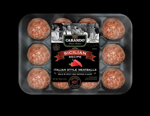 Carando Sicilian Italian Style Meatballs Hy Vee Aisles Online Grocery